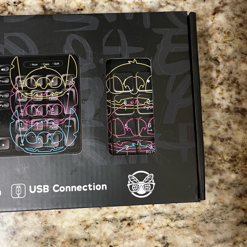 Lilo and Stitch Keyboard,New - Picture 7 of 9